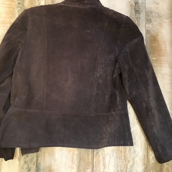 💫Suede jacket - Picture 5 of 8